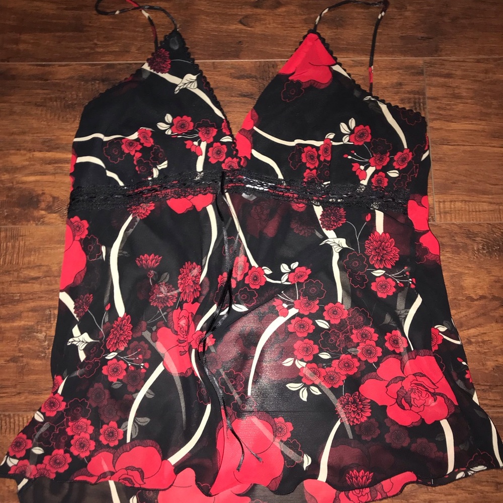 Floral blouse